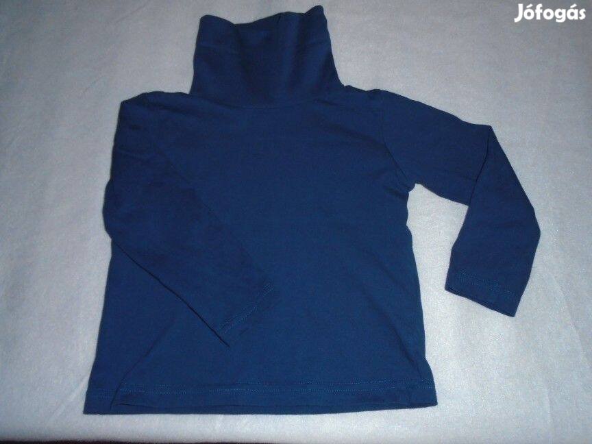 Újszerű magasnyakú hosszú ujjú felső garbó 18-24 hó méret