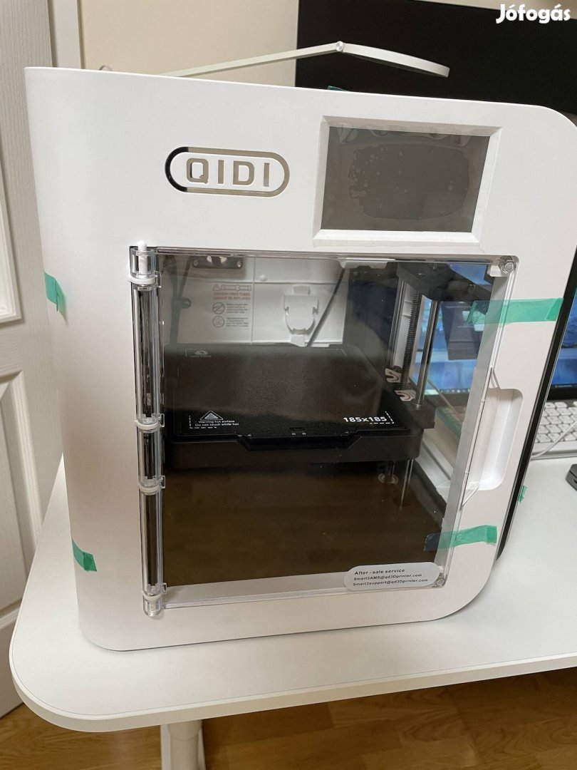 Újszerű márkás, profi, gyors, wifi-s klipper 3D nyomtató áron alul! 