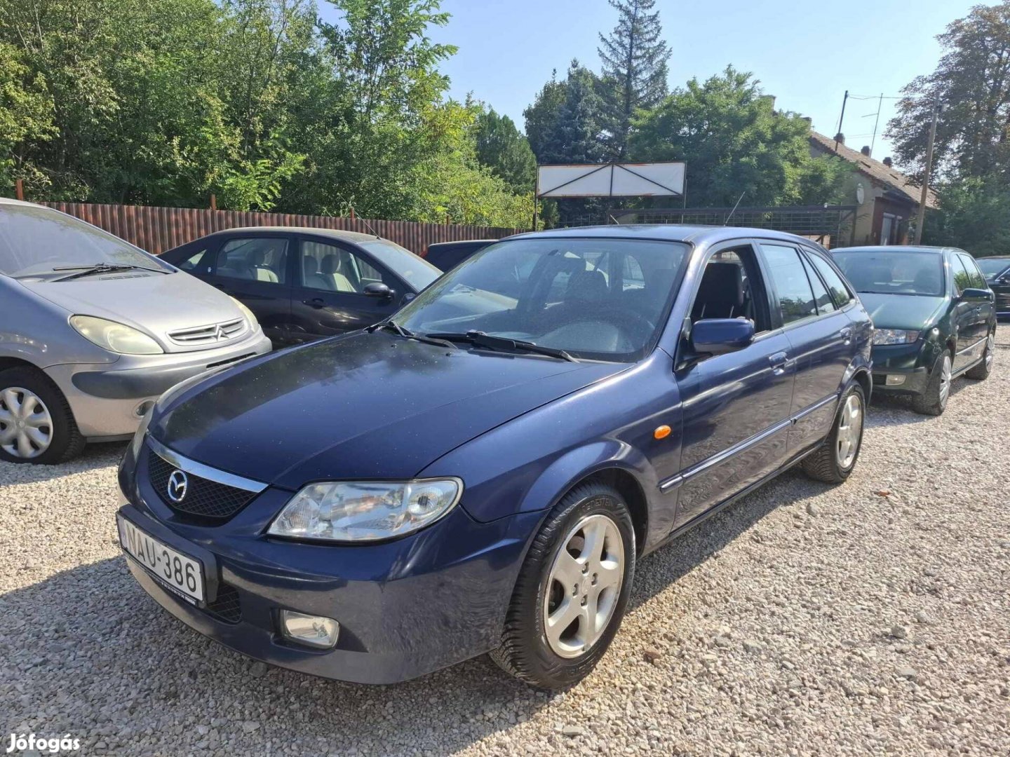 Ujszerű mazda 323 f 1.6 benzin