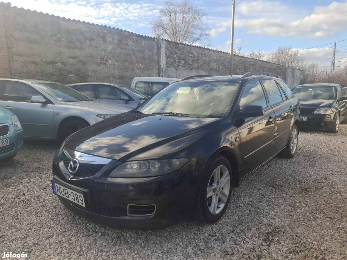 Újszerű mazda 6 facelift 2007évj 2.0d