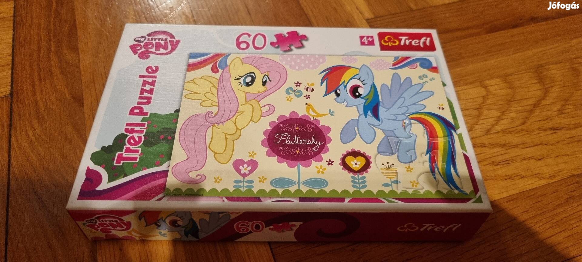 Újszerű my little pony 60 db-os puzzle 