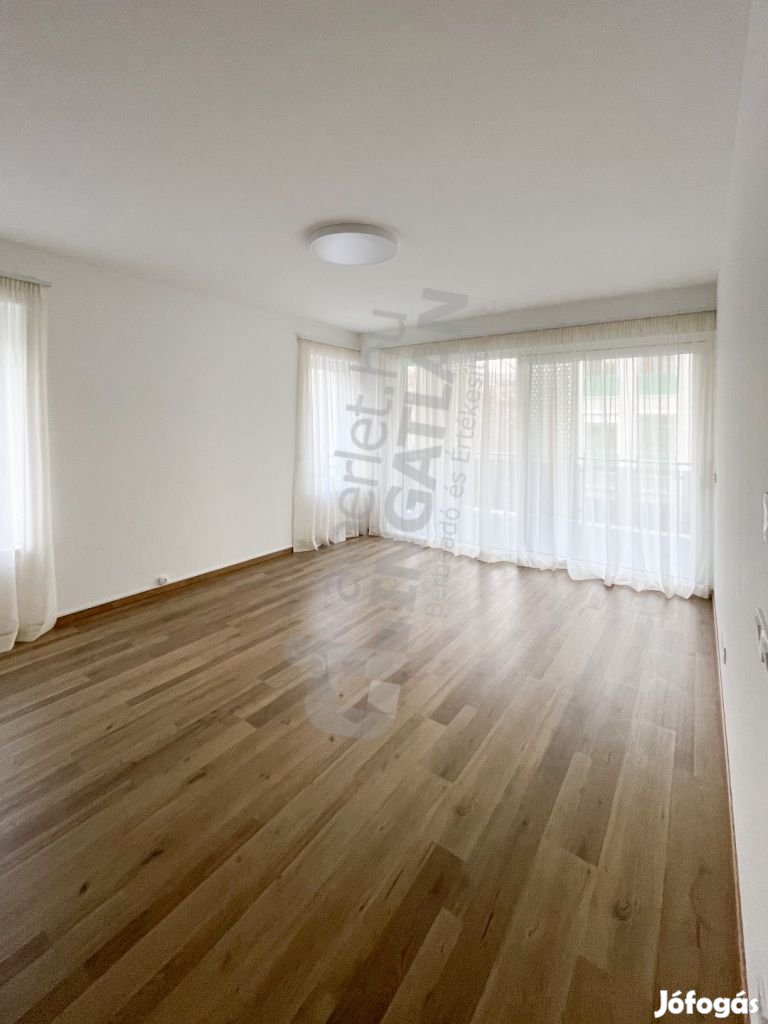 Újszerű nappali + 1 hálószobás lakás kiadó