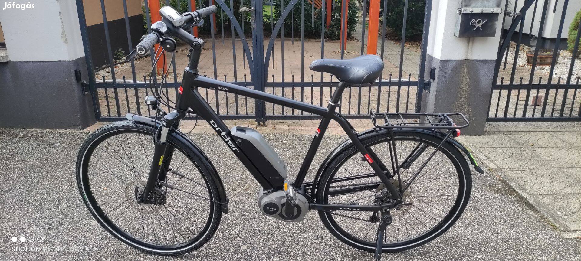 Újszerű német elektromos kerékpár pedelec ebike Bosch L-es 400000Ft