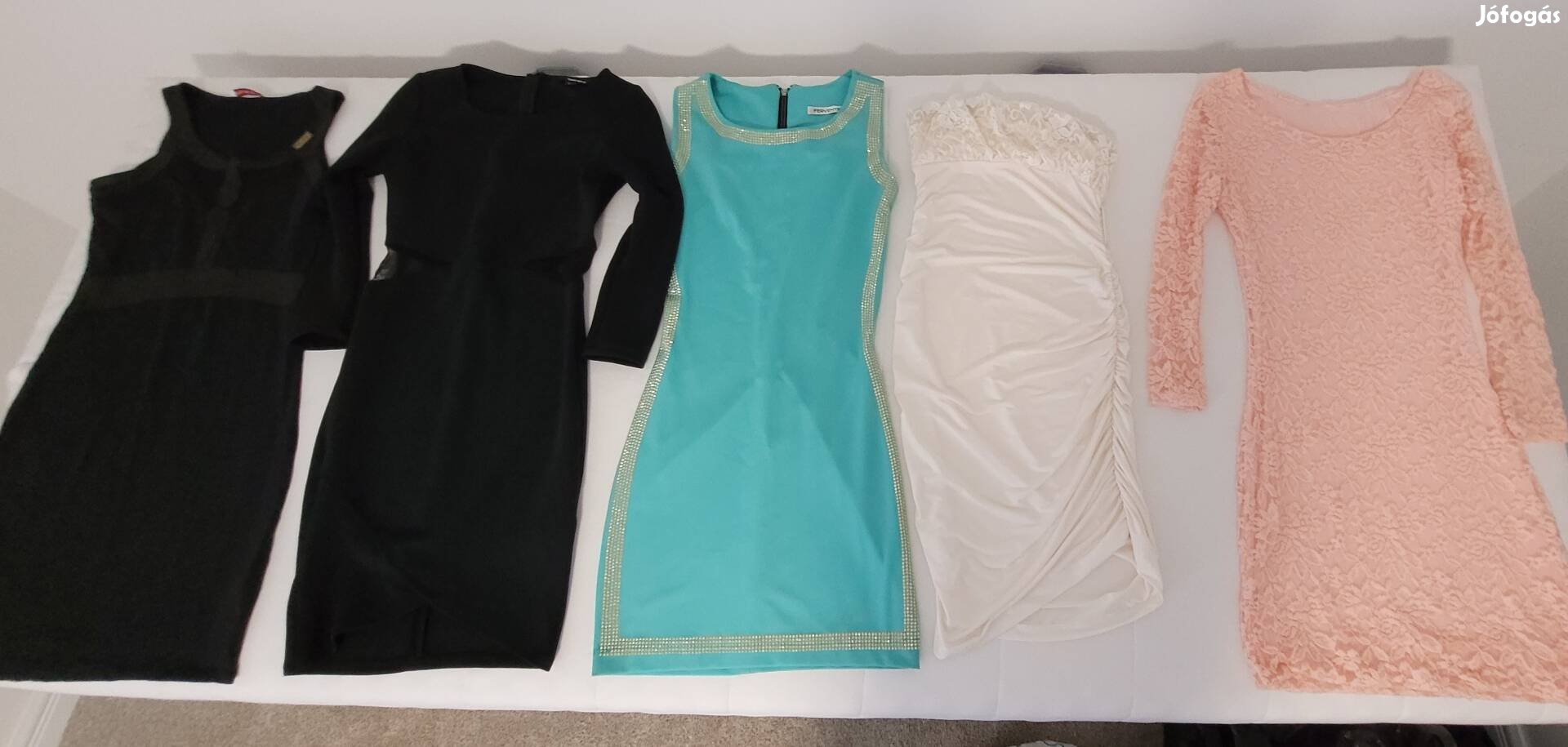Újszerű női alkalmi ruhák S-Xs méretben eladóak