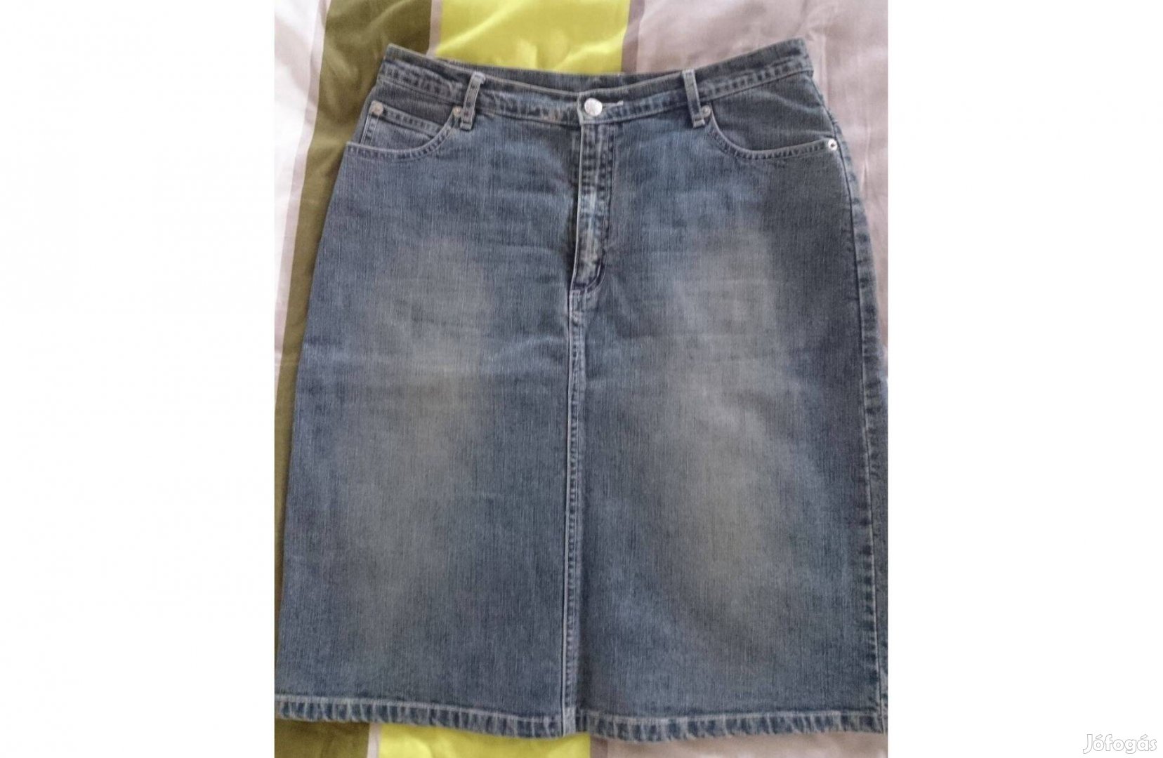 Újszerű női lány farmerszoknya farmer szoknya eladó