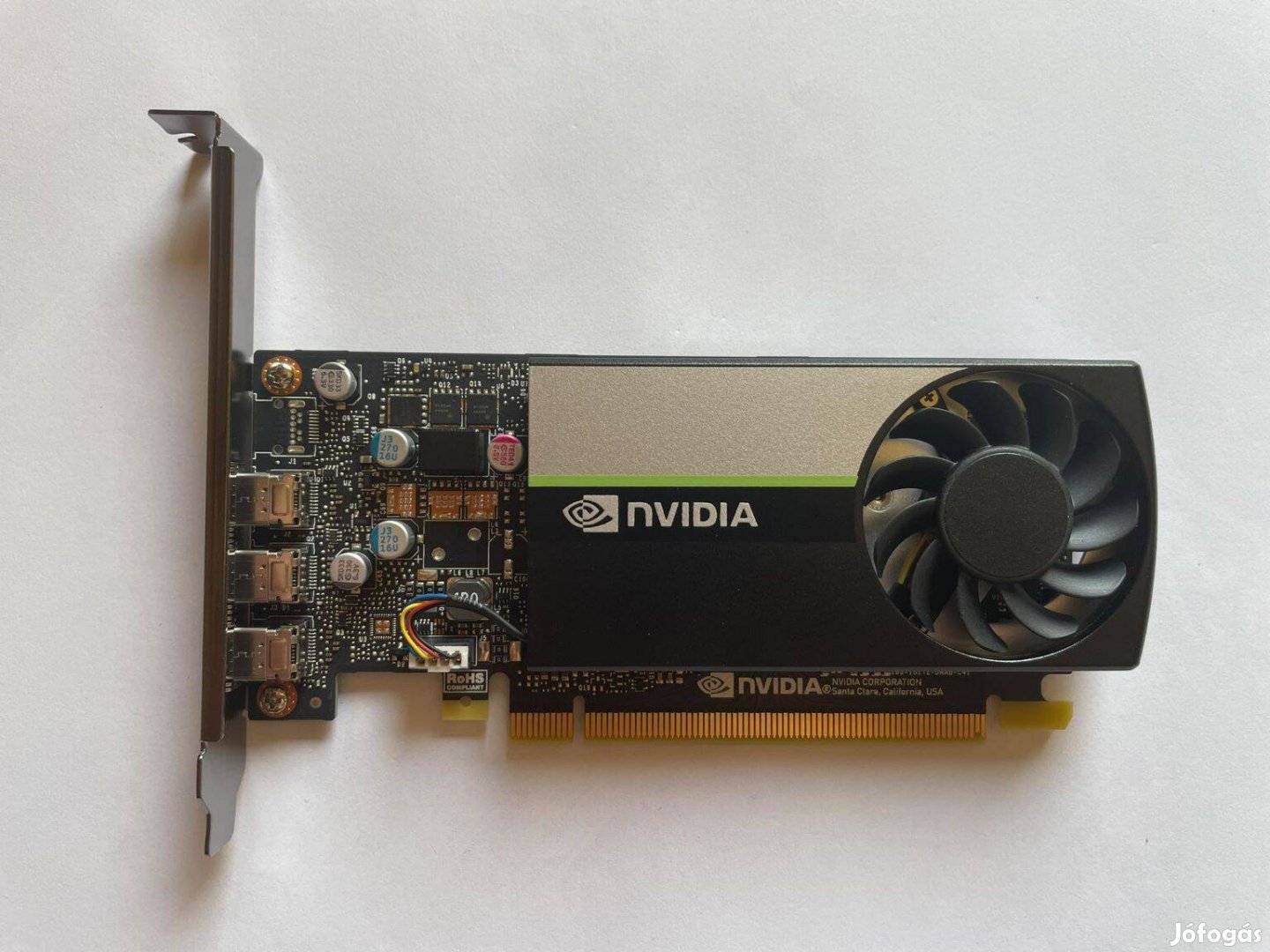 Újszerű nvidia T400 4 GB videokártya