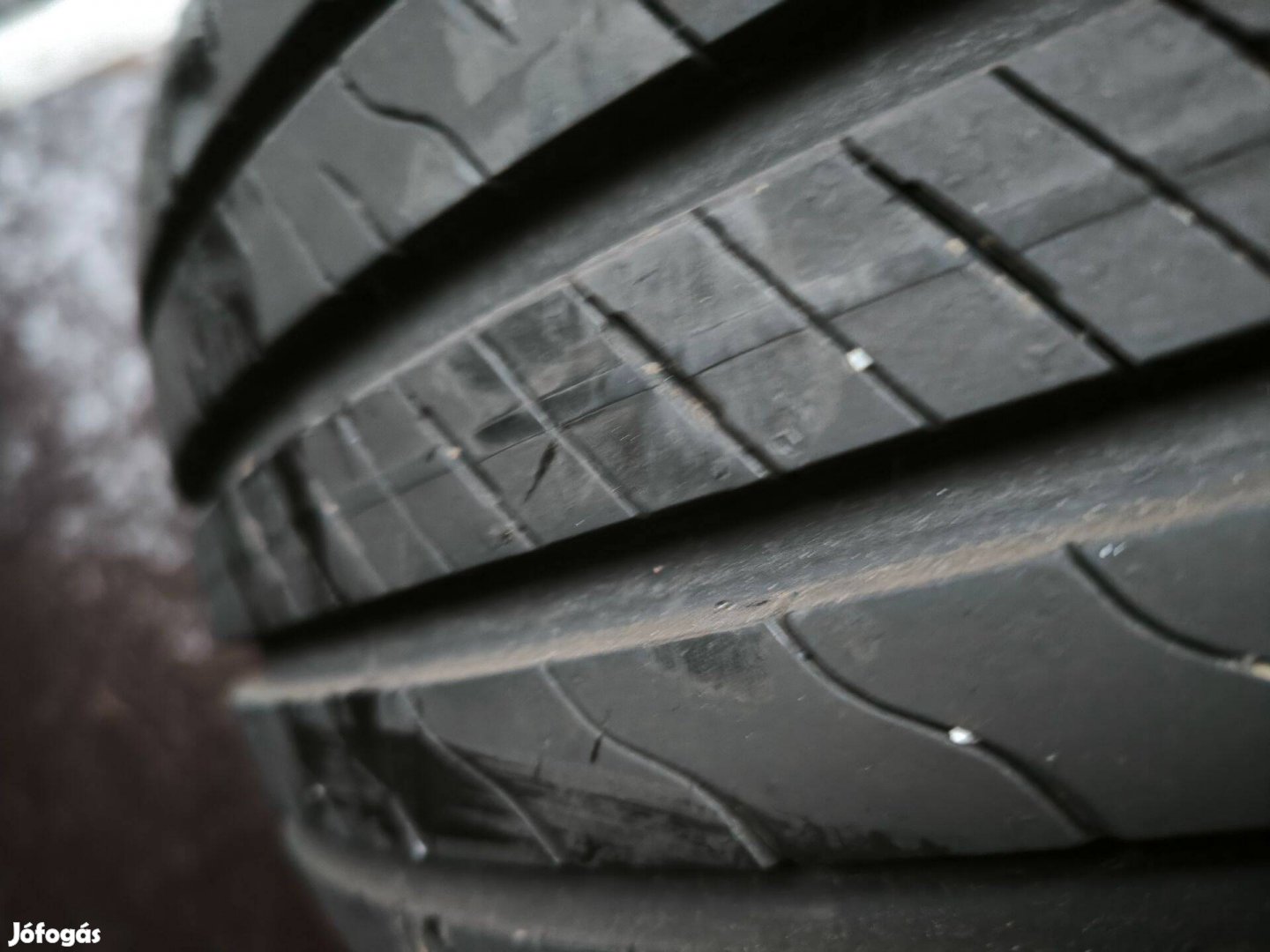 Újszerű nyári kerék garnitúra