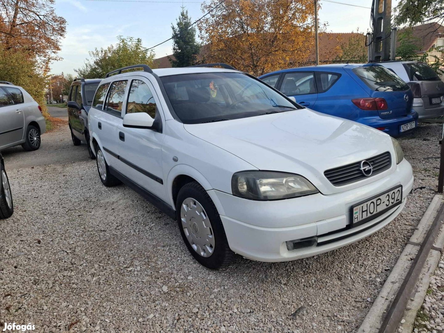 Újszerű opel astra g kombi 16 benzin