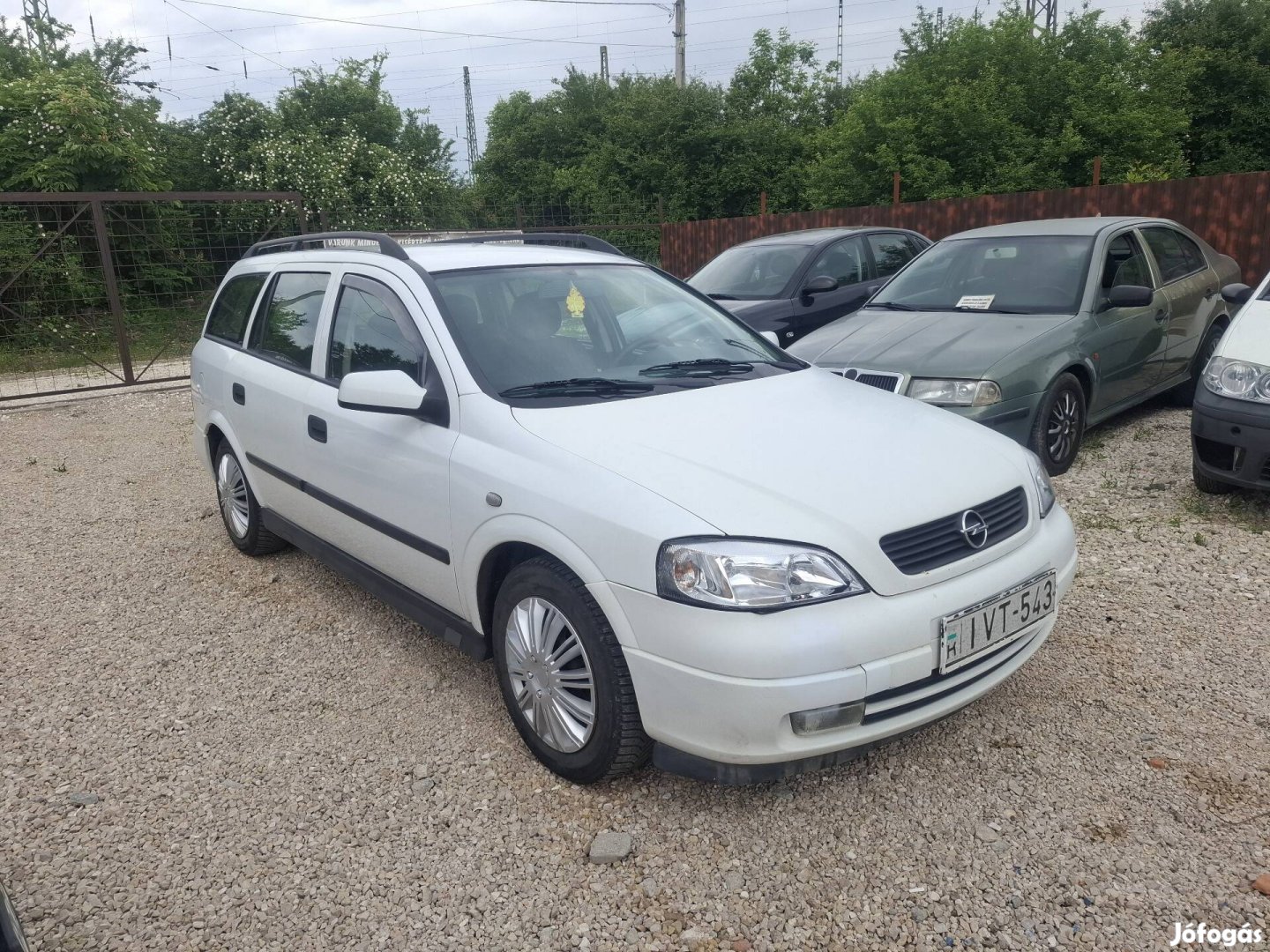 Újszerű opel astra g kombi 1.6 benzin 