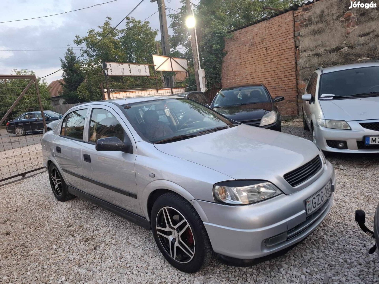 Újszerű opel astra g sedan 