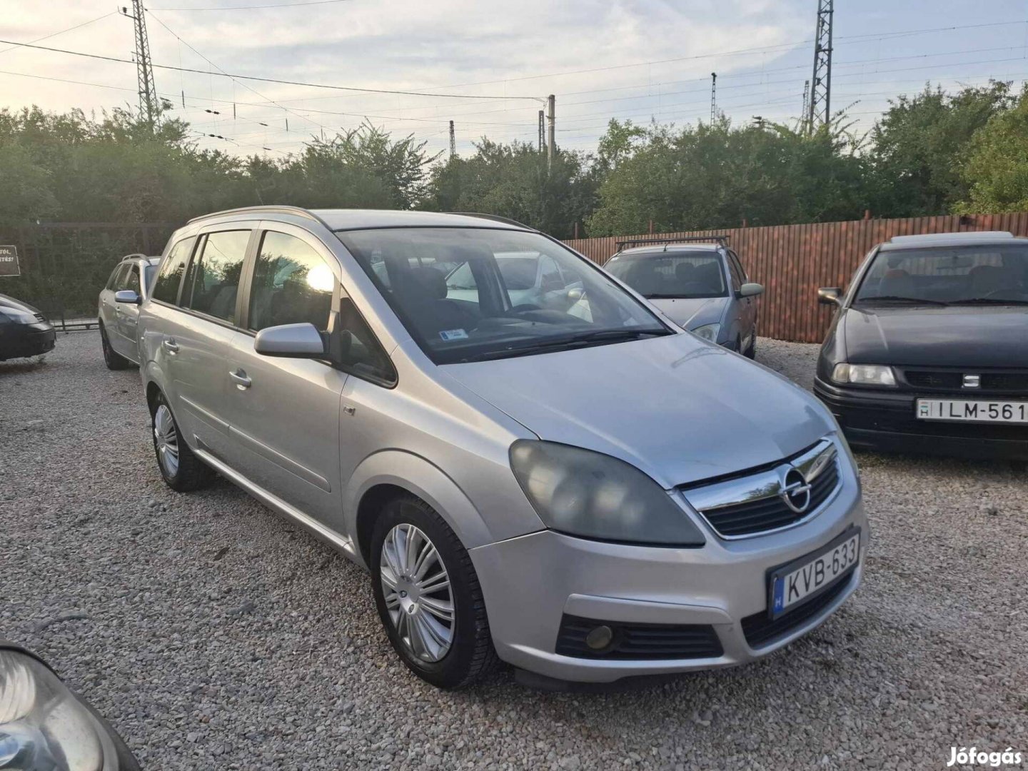 Ujszerű opel zafira 2007 evjárat 189000km! 7 szemely 