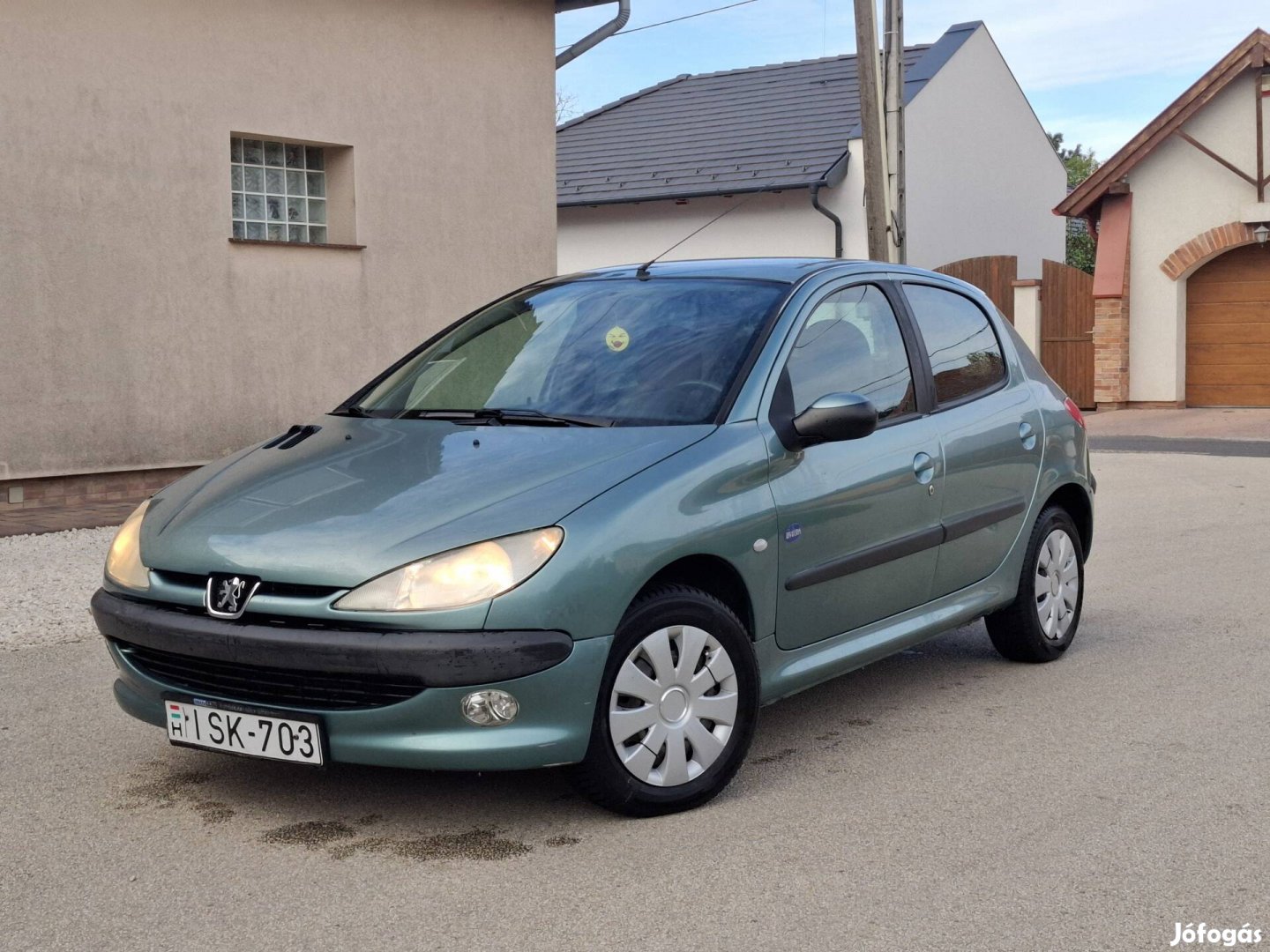 Újszerű peugeot 206 147000km!