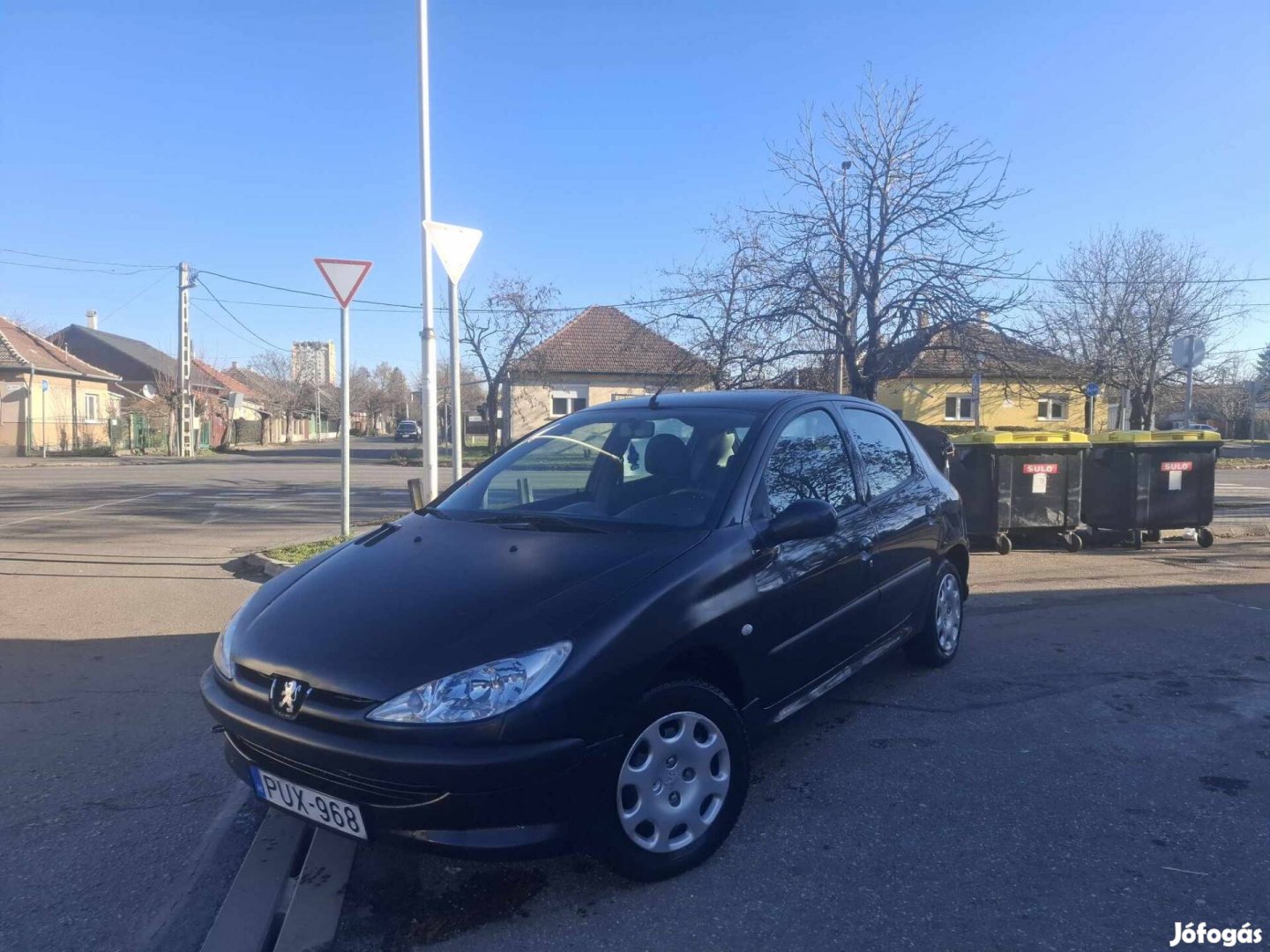 Újszerű peugeot 206  1.4 dizel