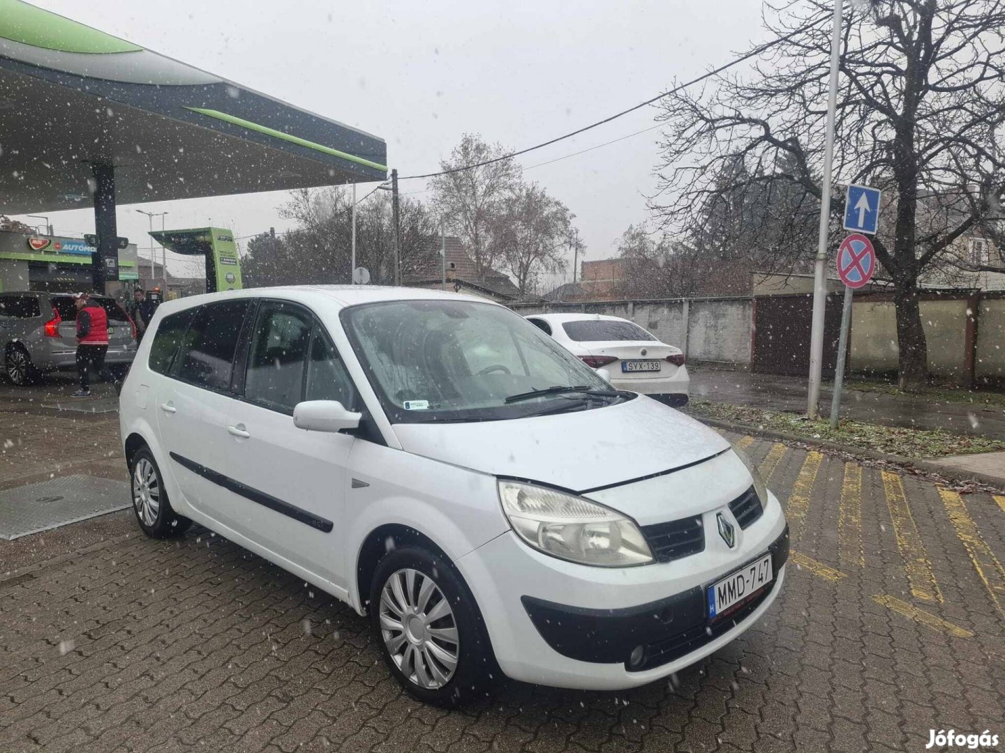 Újszerű renault megan scenic 7 személy