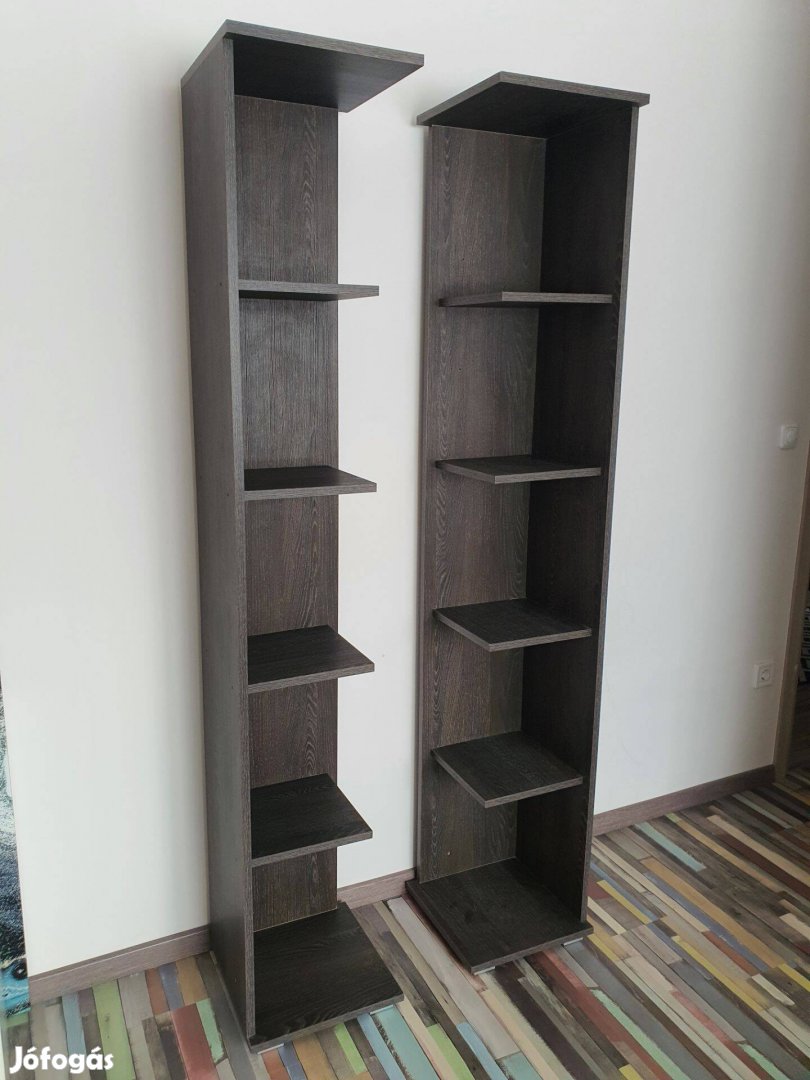 Újszerű sarok polc