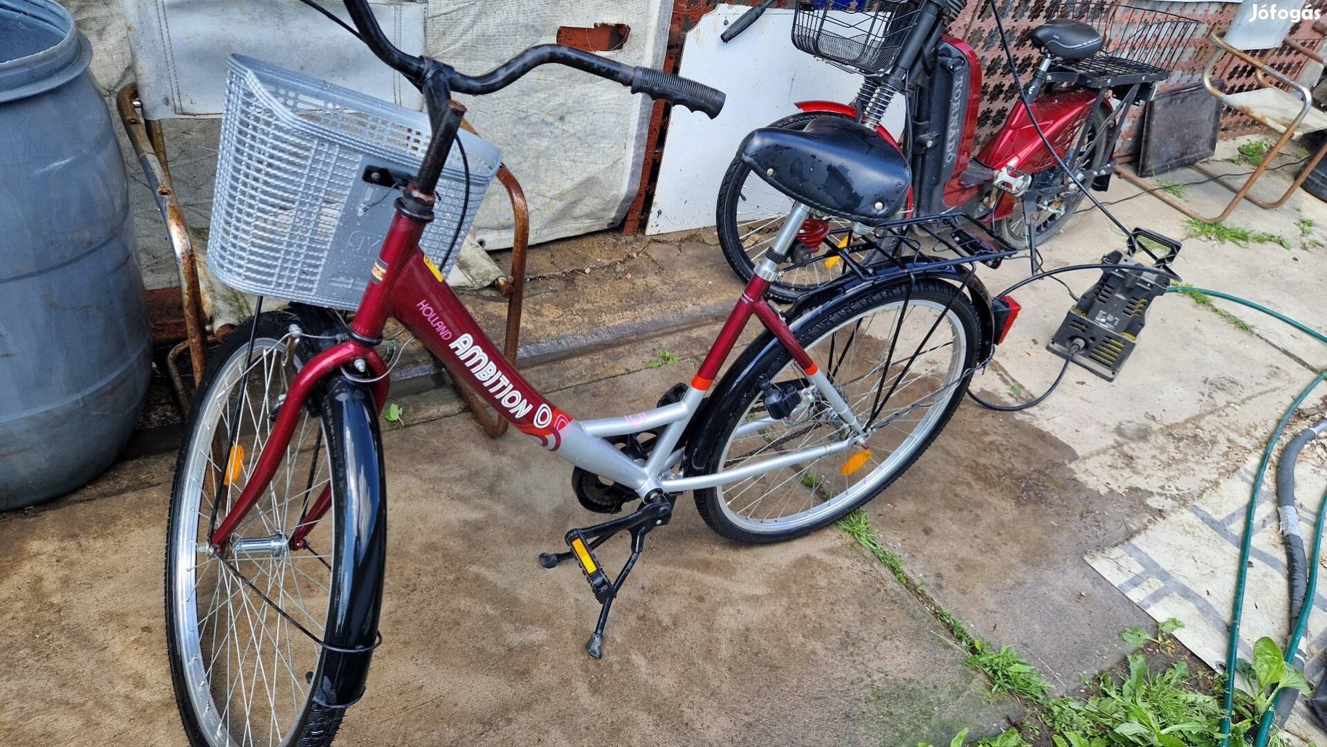 Újszerű schwinn csepel kerékpár eladó