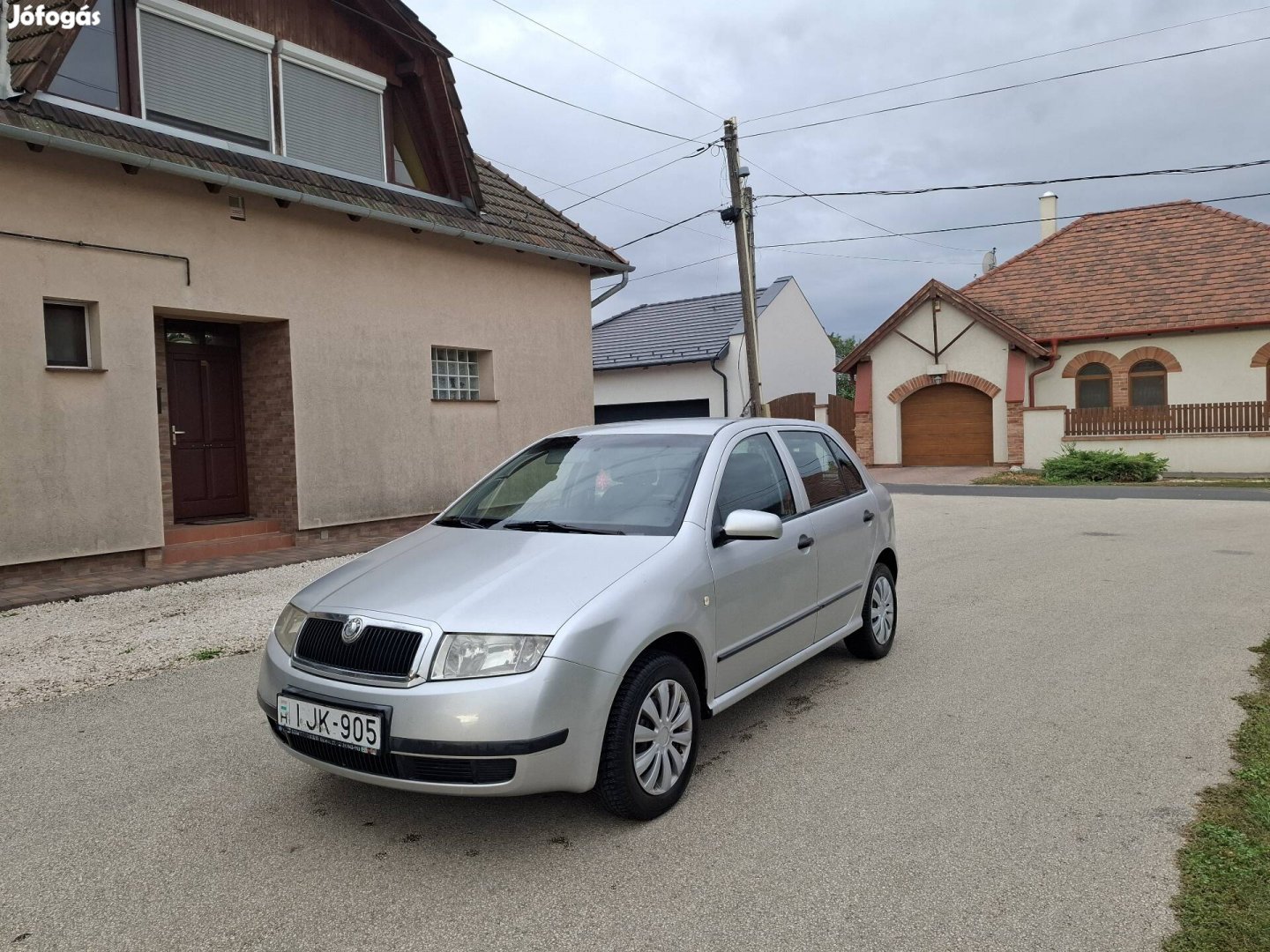 Újszerű skoda fabia 2002 évjárat 