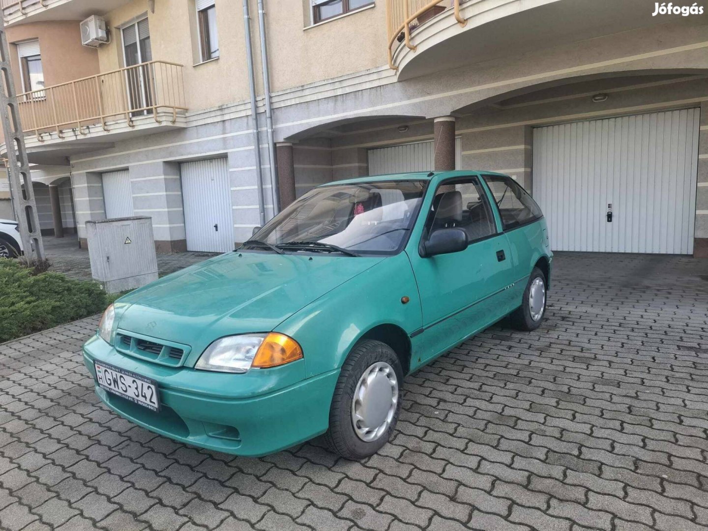 Újszerű suzuki swift!