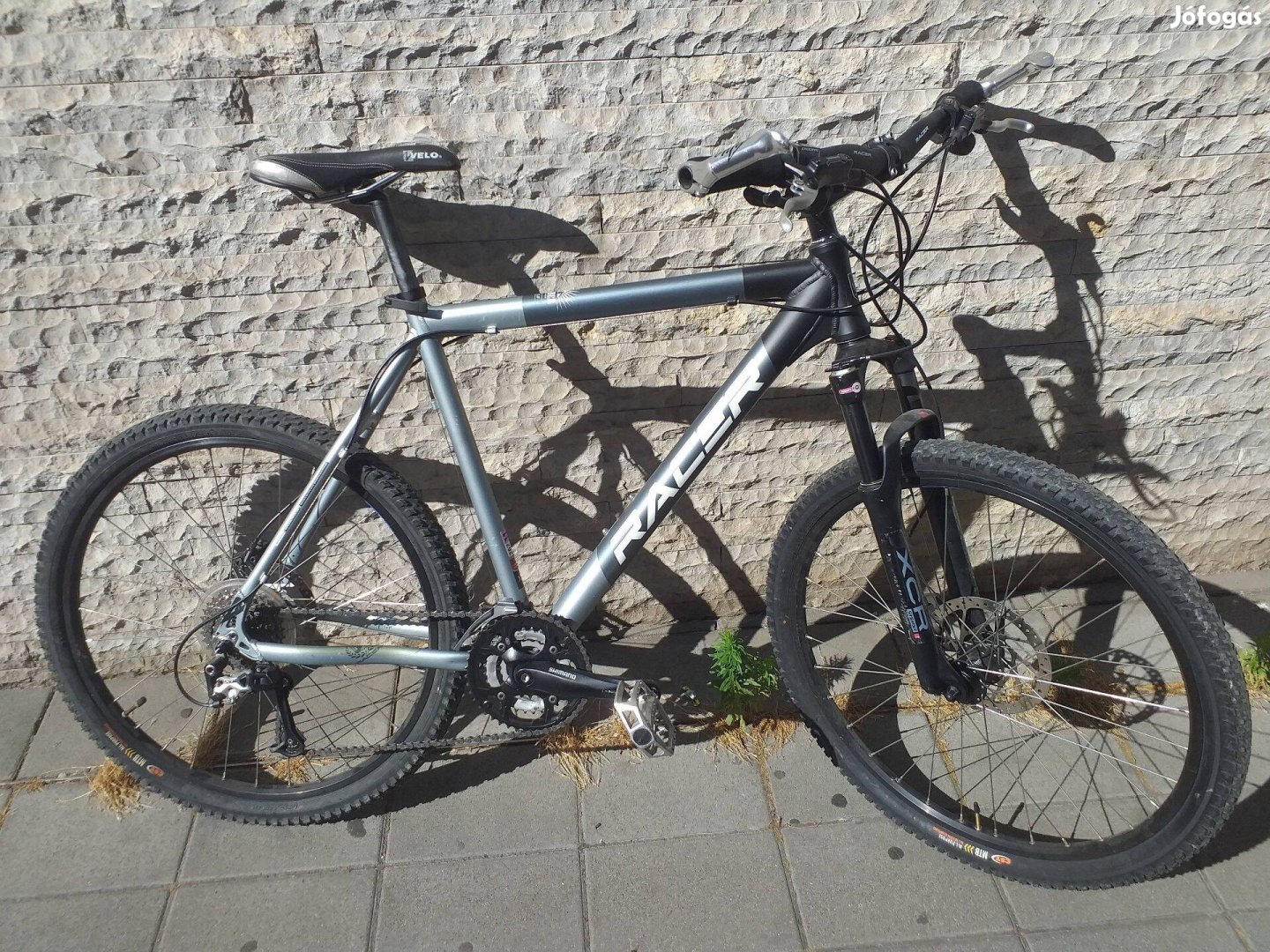 Újszerű svájci Racer hidrofékes Deore XT, kerékpár, bicikli