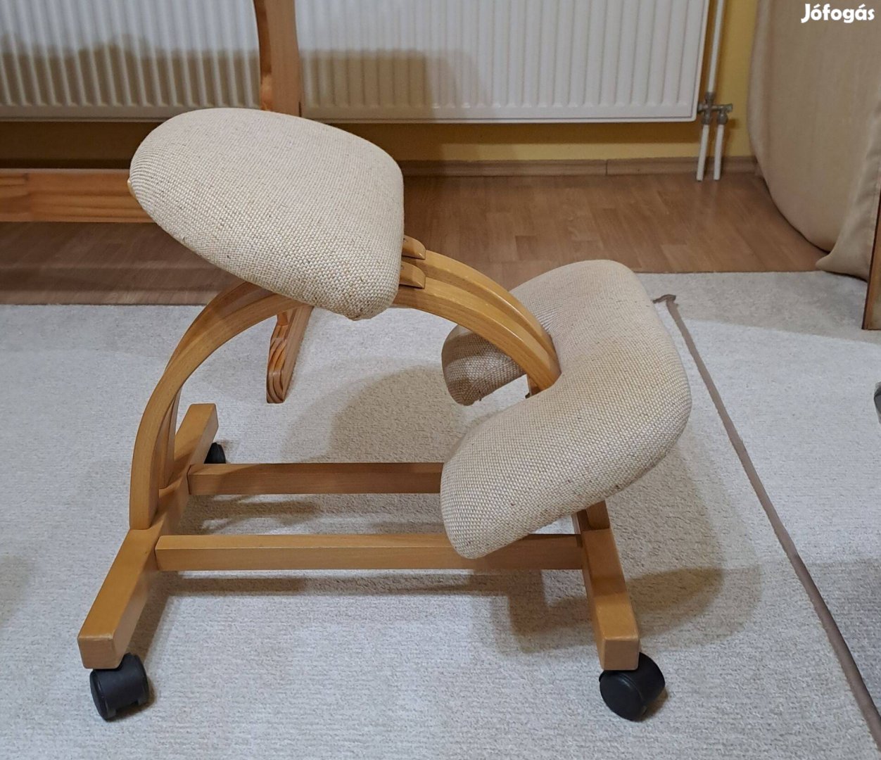 Újszerű szép térdeplőszék, térdelőszék