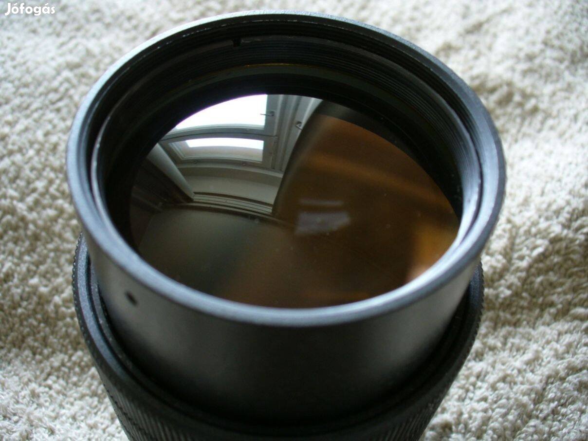Újszerű szovjet orosz 50mm átmérő lencse M42 fényképező objektív