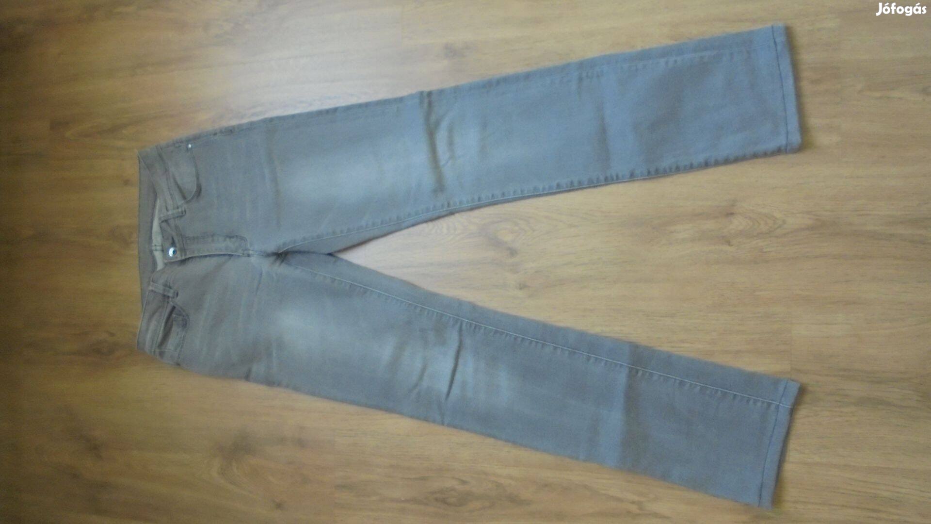 Újszerű szürke női egyenesszárú straight nadrág farmer 28 -