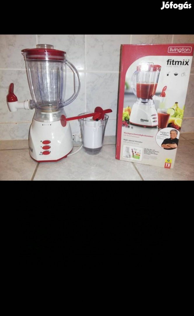 Újszerű turmix, smoothie készítő, csak kipróbált