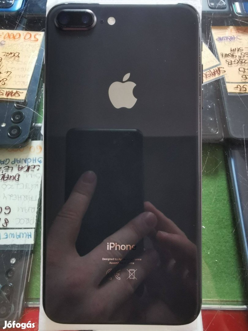 Újszerű új akkumulátor Iphone 8 Plus 256gb 3 hónap garancia