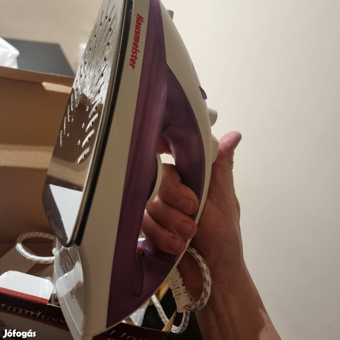 Újszerű vasallók olcsón