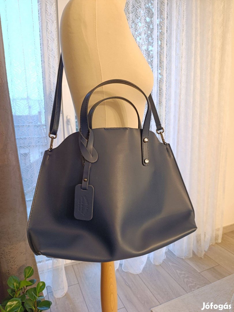 Újszerü vastag nói bór táska