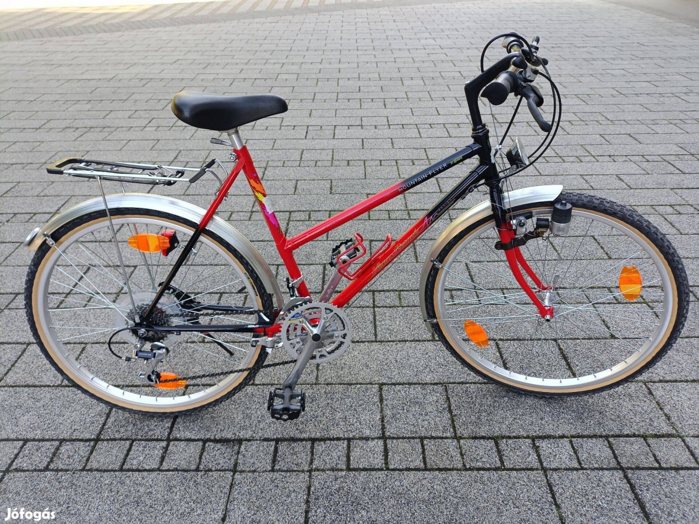 Újszerű vintage mtb kerékpár 26