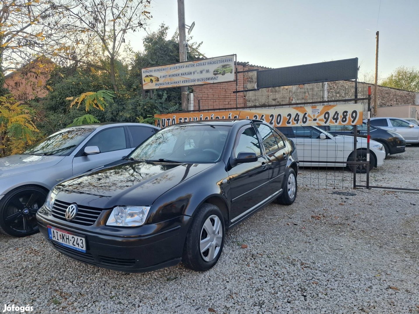 Újszerű vw Bora 1.6 benzin friss Műszaki! 