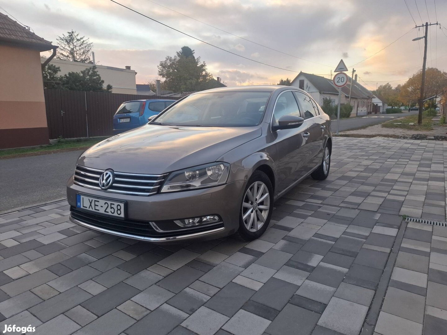 Újszerű vw passat B7 2011 2.0crtdi DSG 