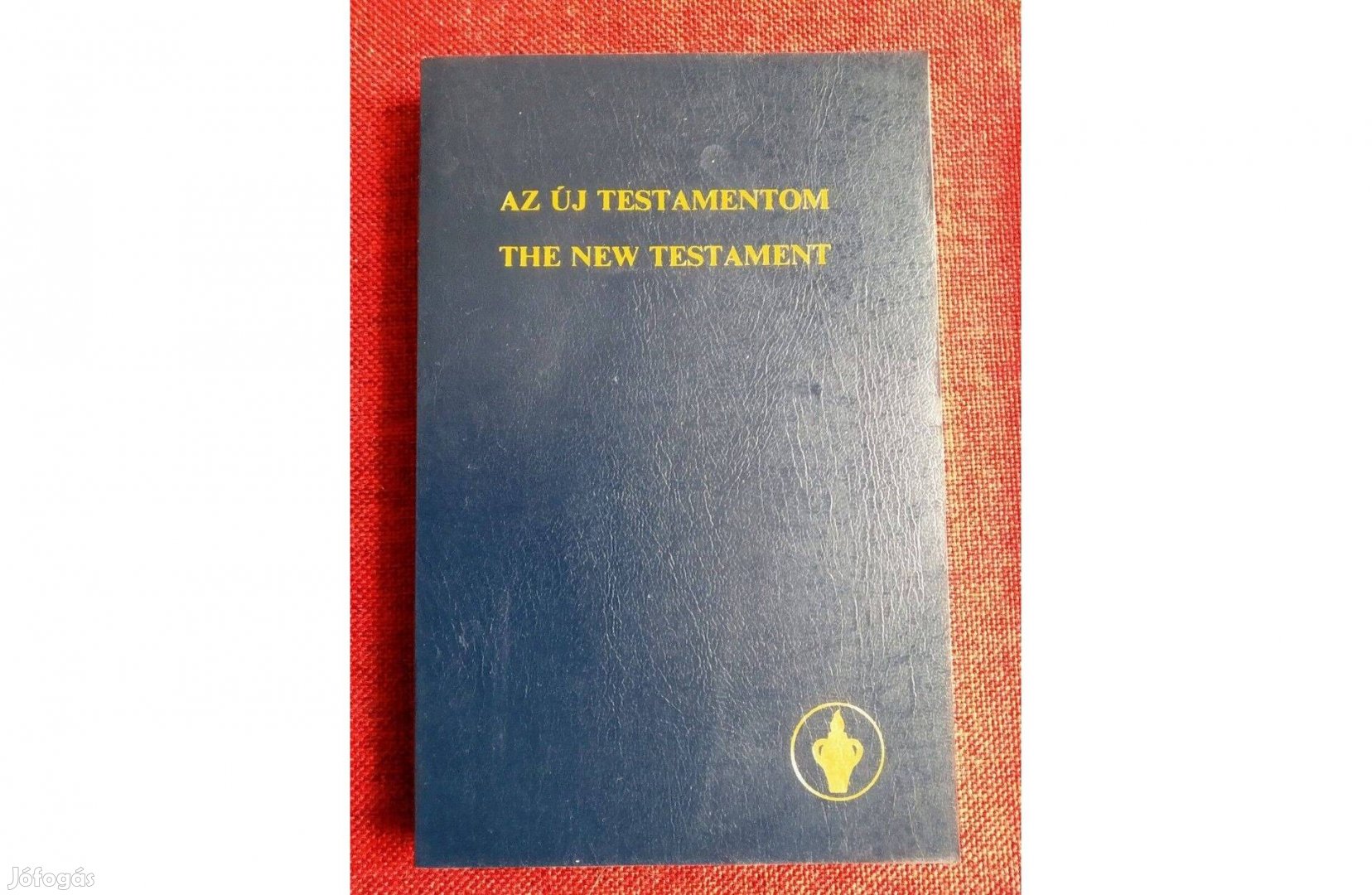 Újszövetség Biblia The New Testament