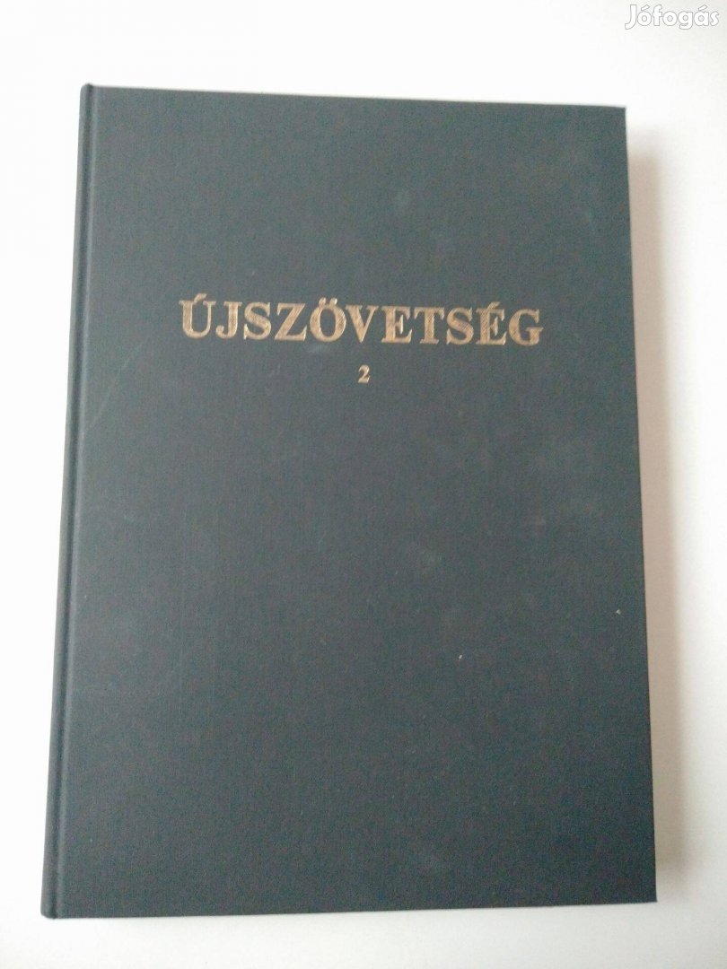 Újszövetség II. rész / extra nagy betűkkel