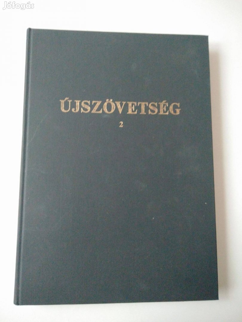 Újszövetség II. rész / extra nagy betűkkel