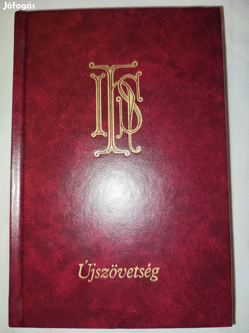 Újszövetség mini Biblia aranyozott műbőr kötésben