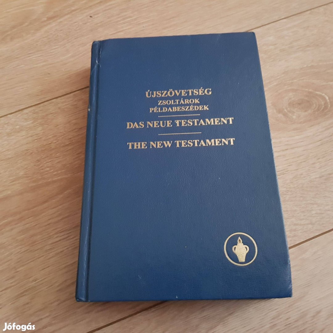 Újszövetség zsoltárok példabesz.-Das neue testament-The new testament