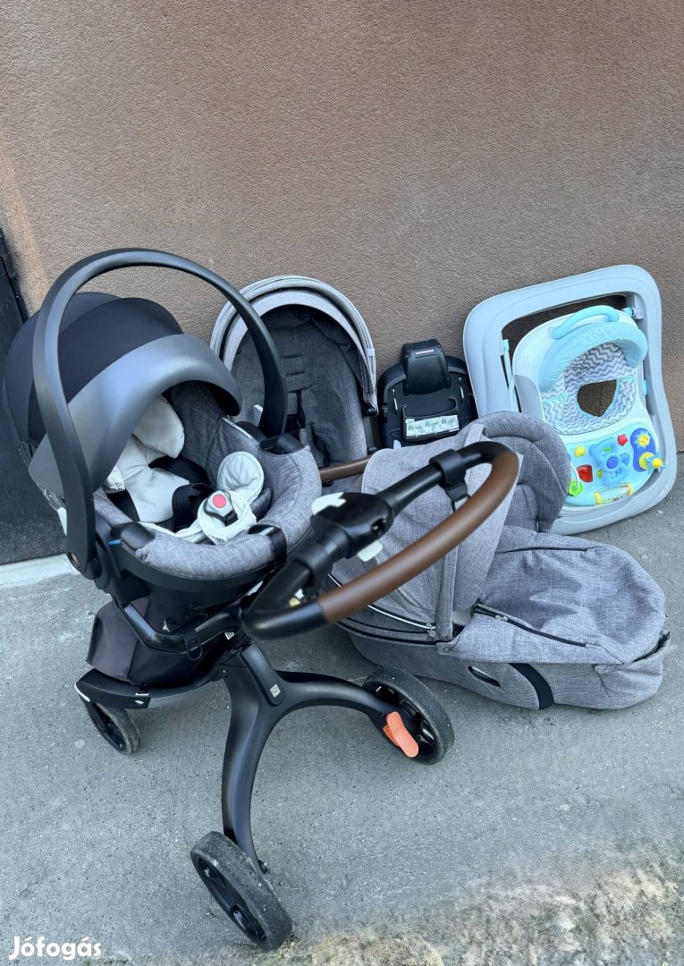 Újszülött babakocsi