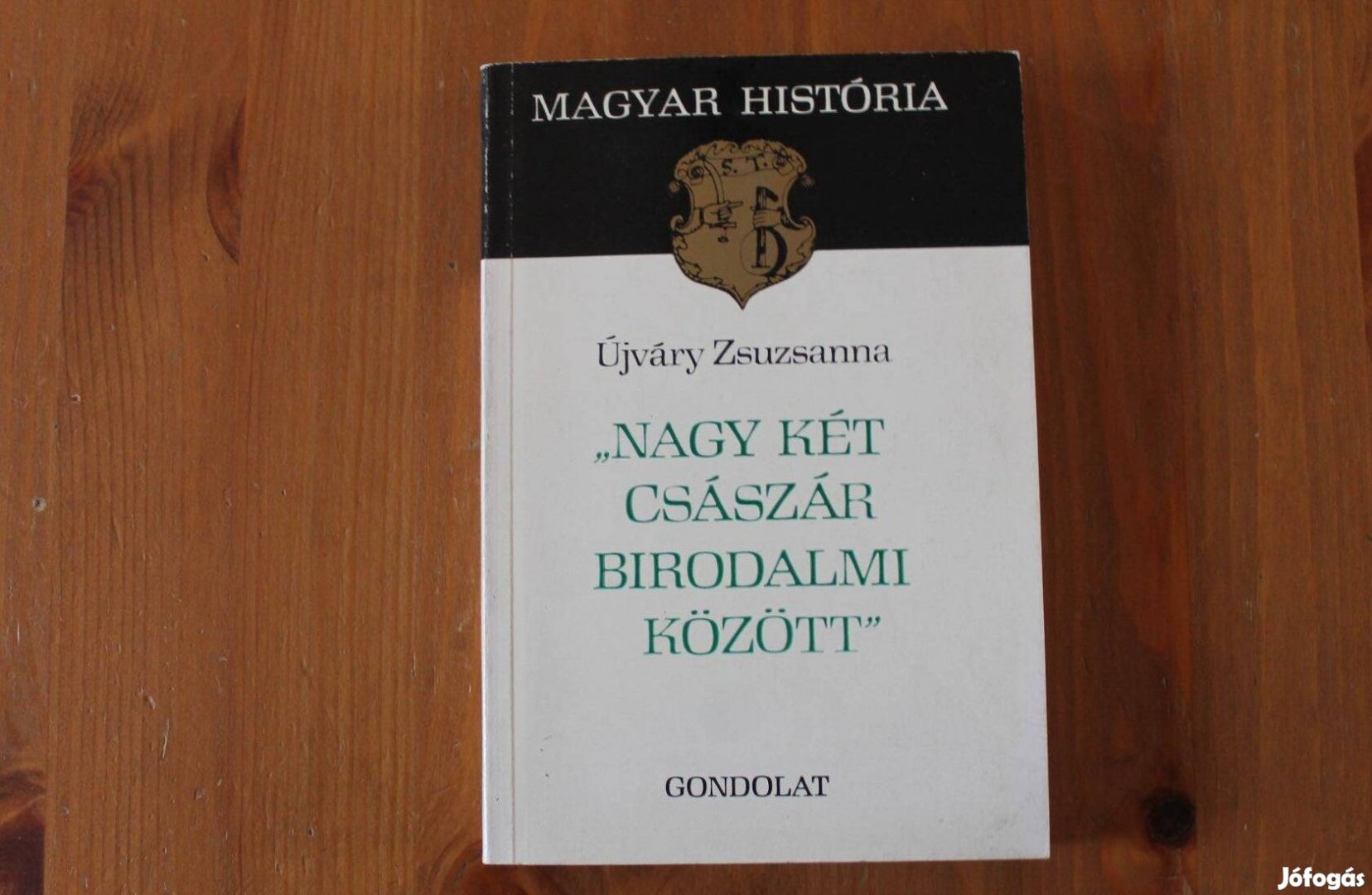 Újvári Zsuzsanna - " Nagy két császár birodalmi között "