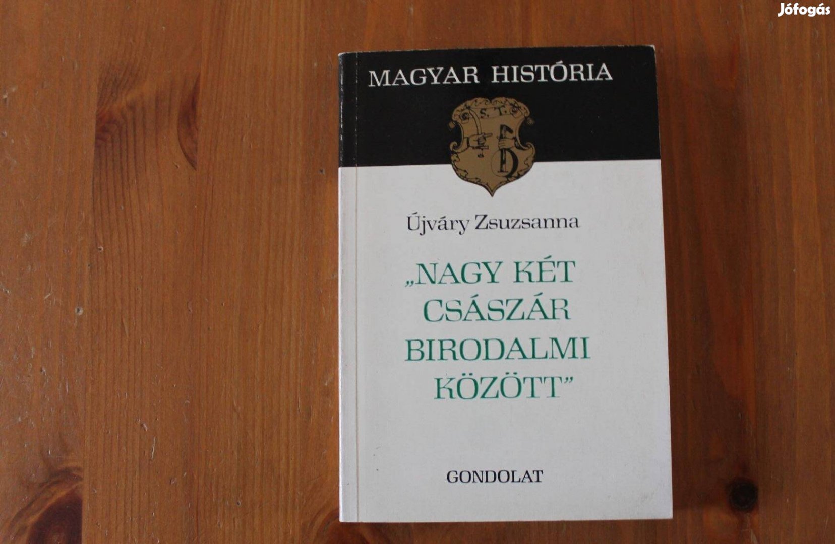 Újvári Zsuzsanna - " Nagy két császár birodalmi között "