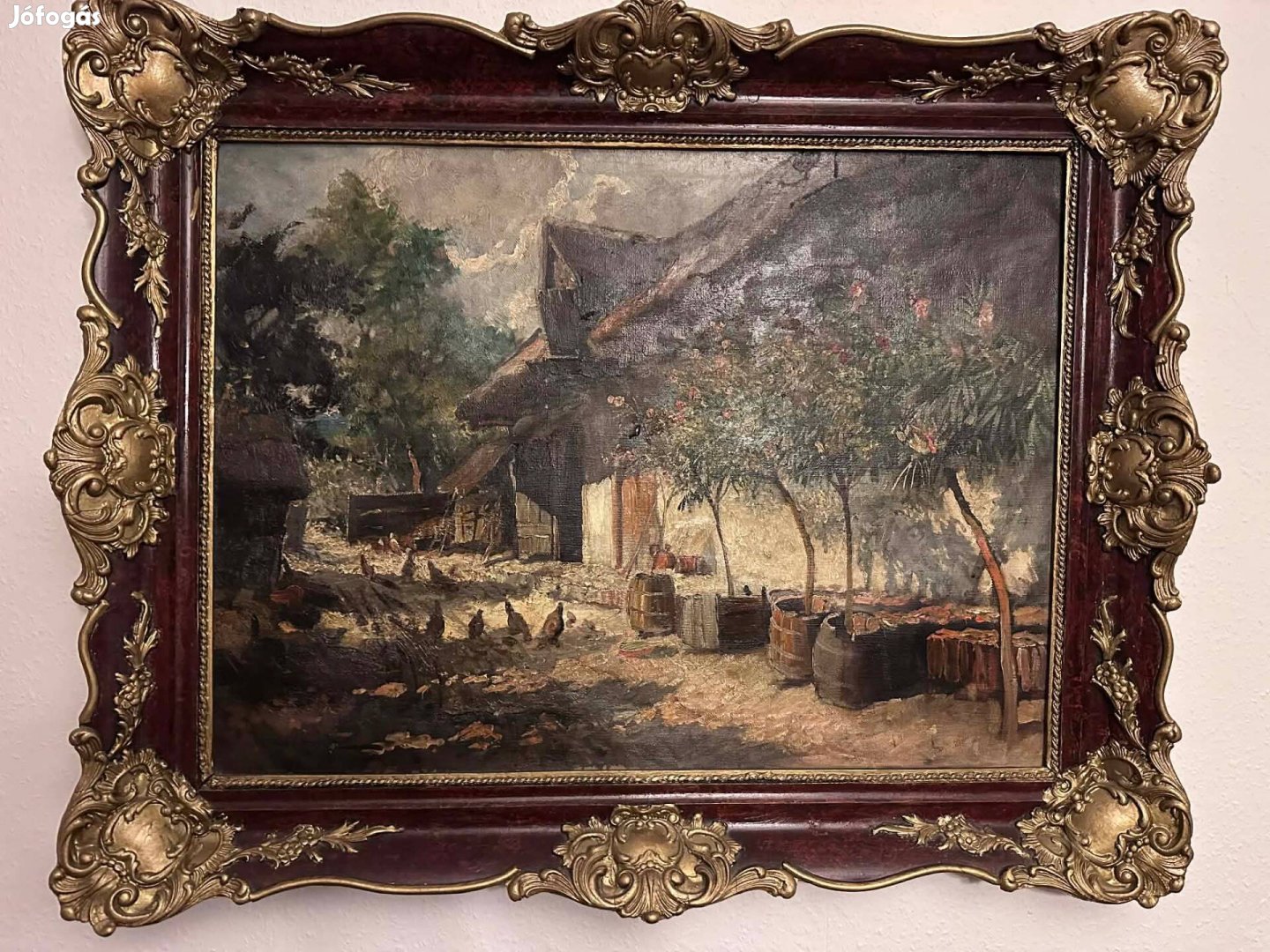 Újváry Ferenc festmény