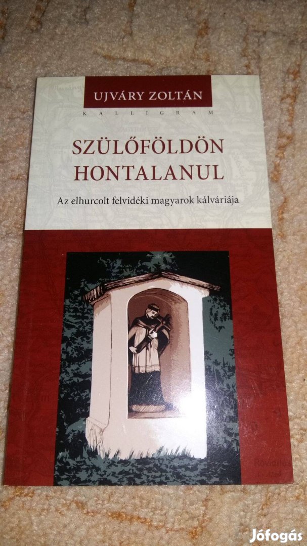 Ujváry Zoltán: Szülőföldön hontalanul Szép állapotú kötet!