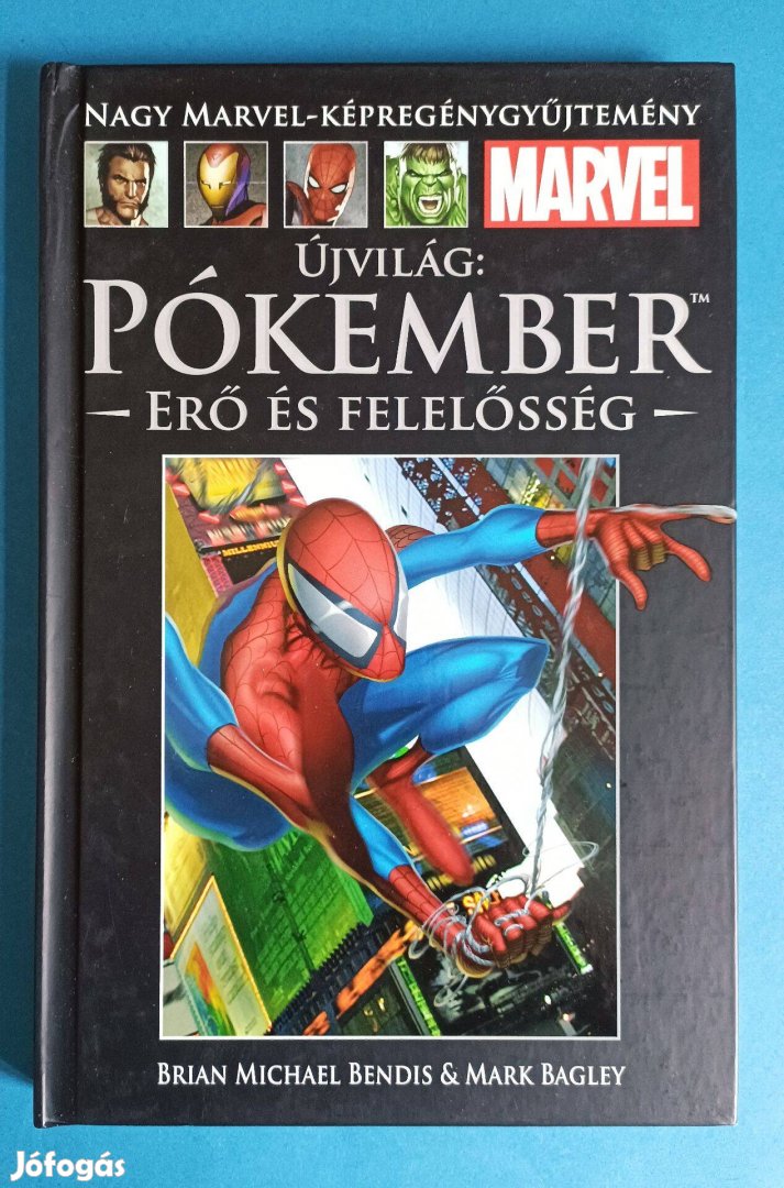 Újvilág Pókember Erő És Felelősség Nagy Marvel Képregény