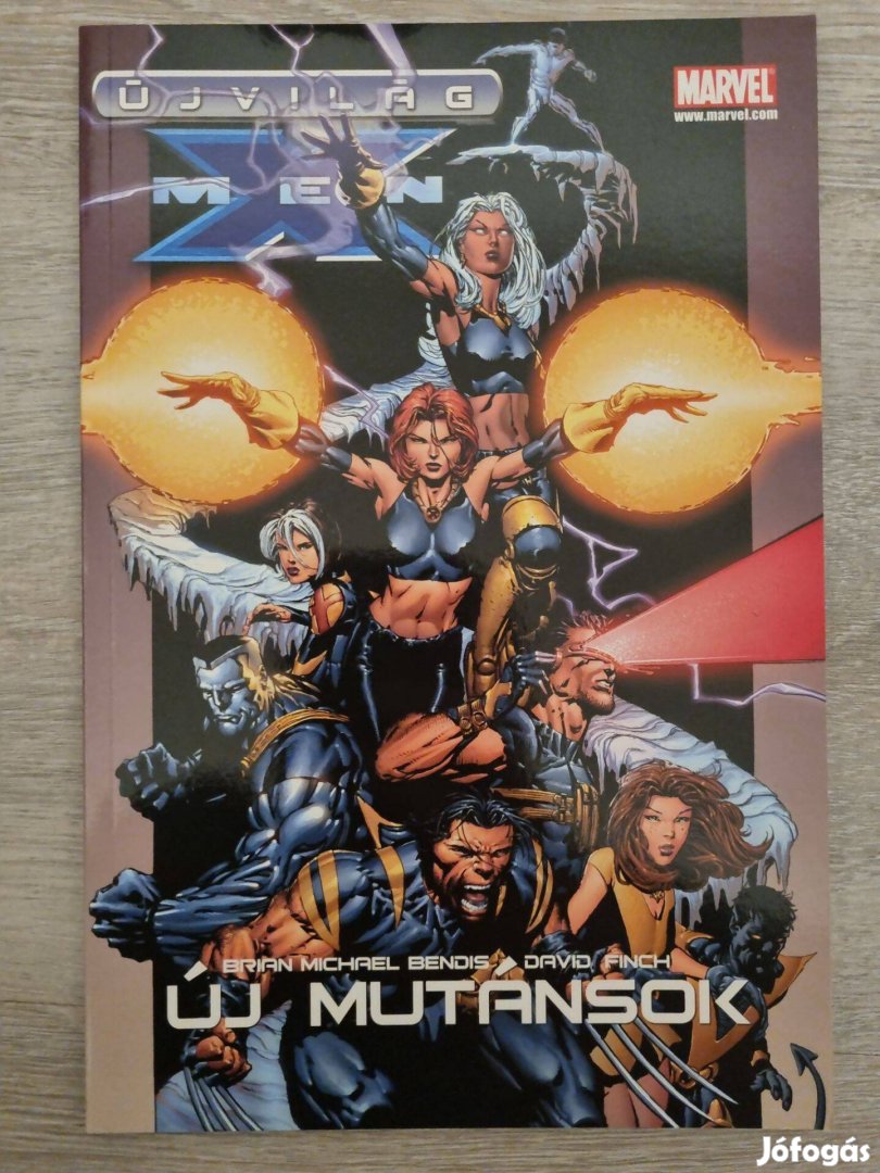 Újvilág: X-Men (tpb) - Új mutánsok (Fumax)