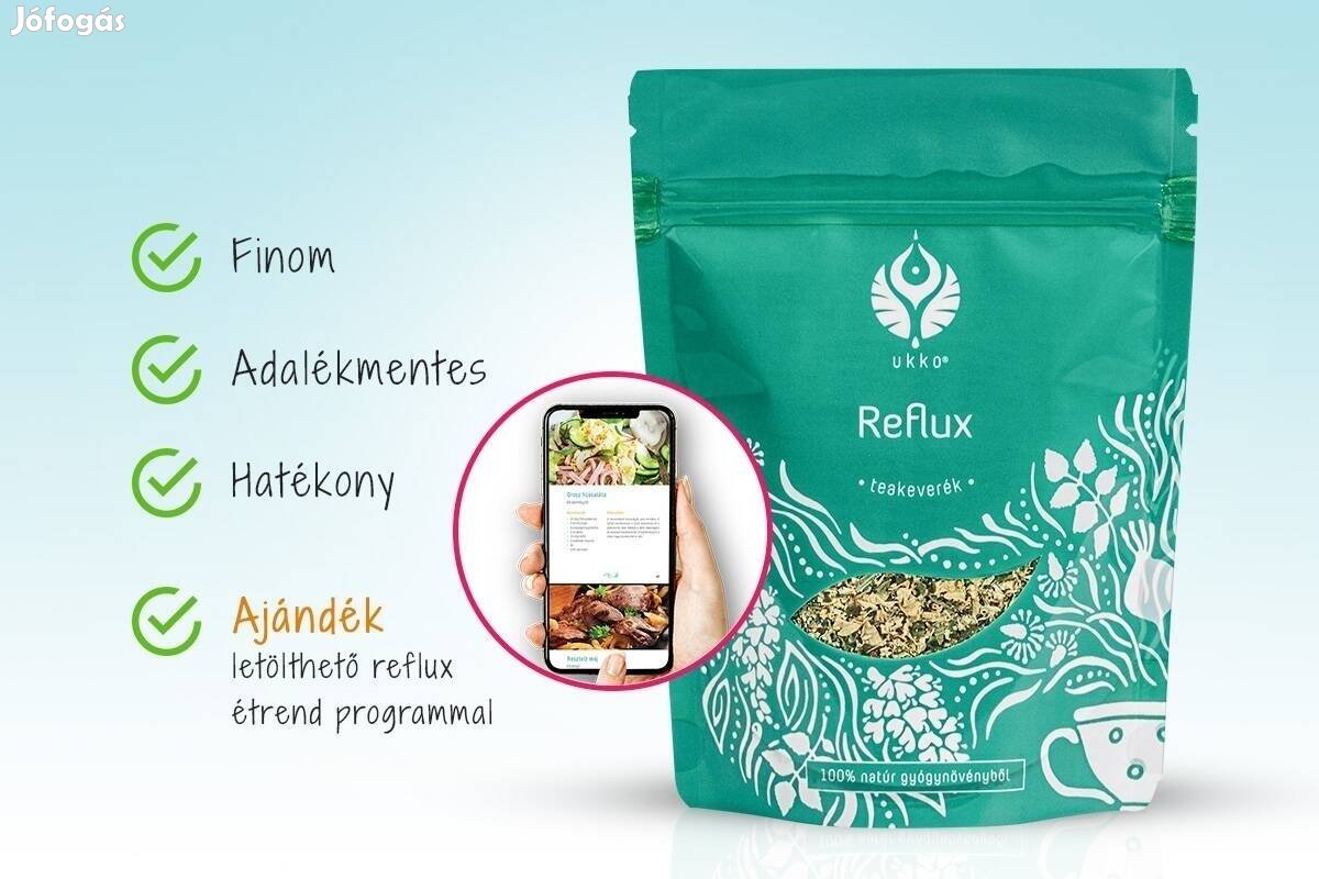 Ukko reflux teakeverék