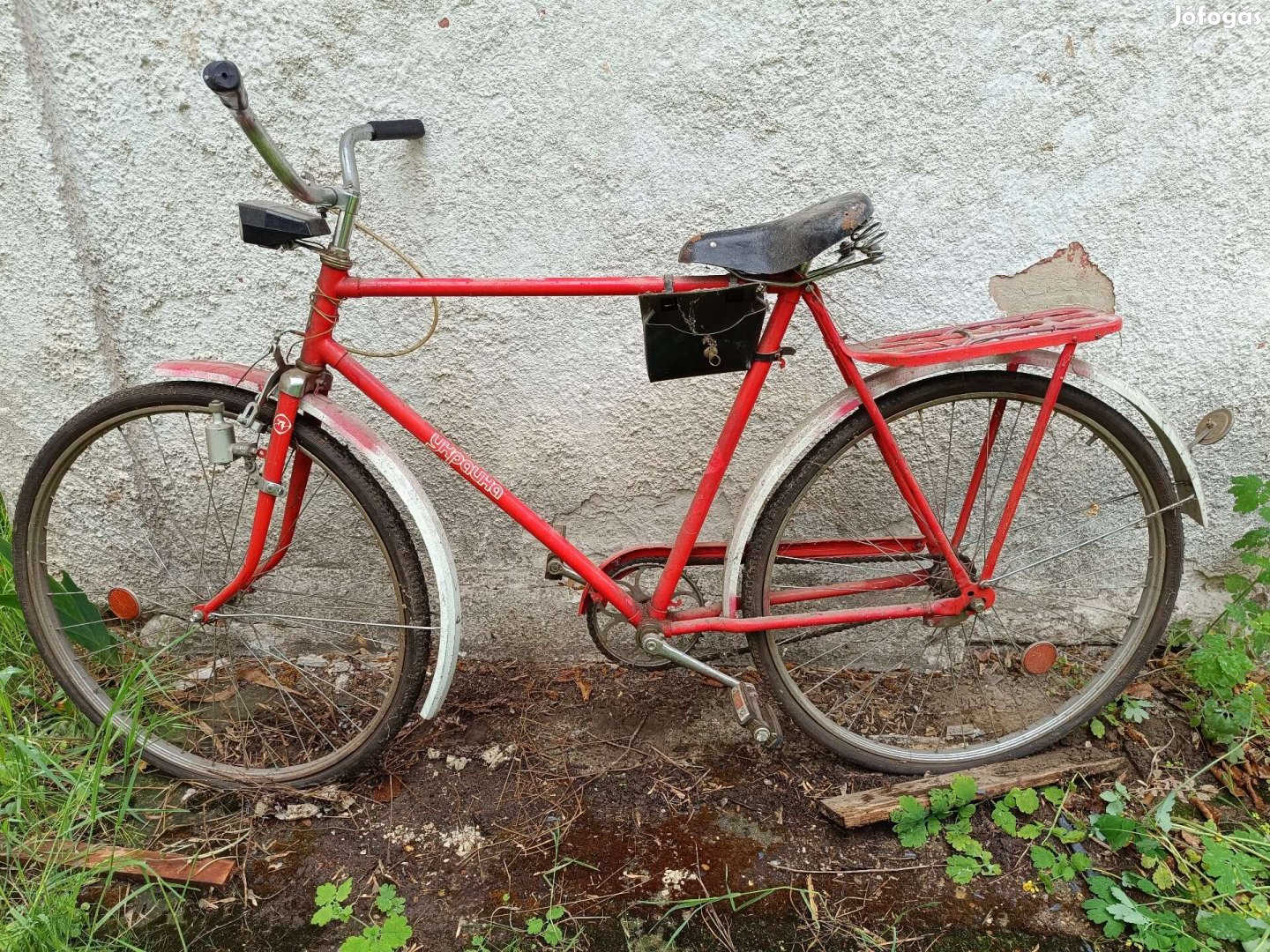 Ukrajna retro kerékpár eladó! 