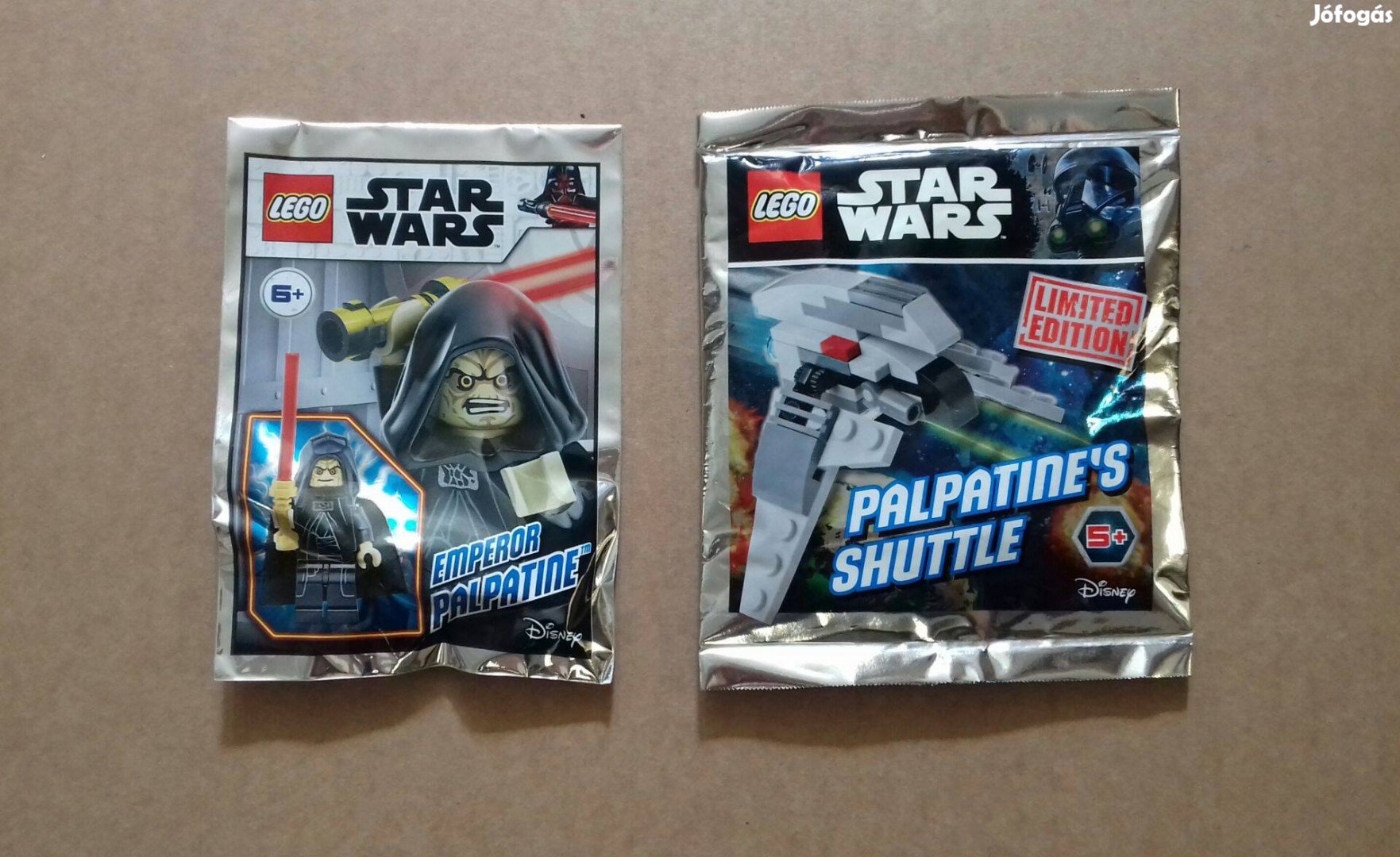 Úl Star Wars LEGO Palpatine minifigura + Palpatine's Shuttle 8096 Foxá
