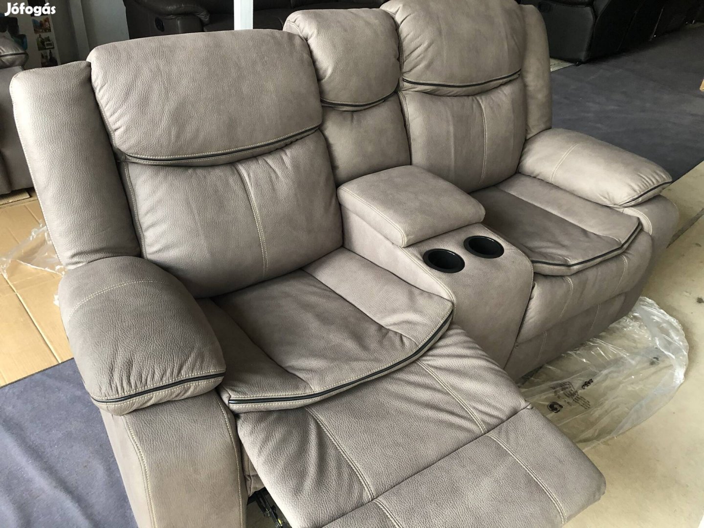 Úl modern luxus mozis, italtartós relax kanapé, verhetetlen ár