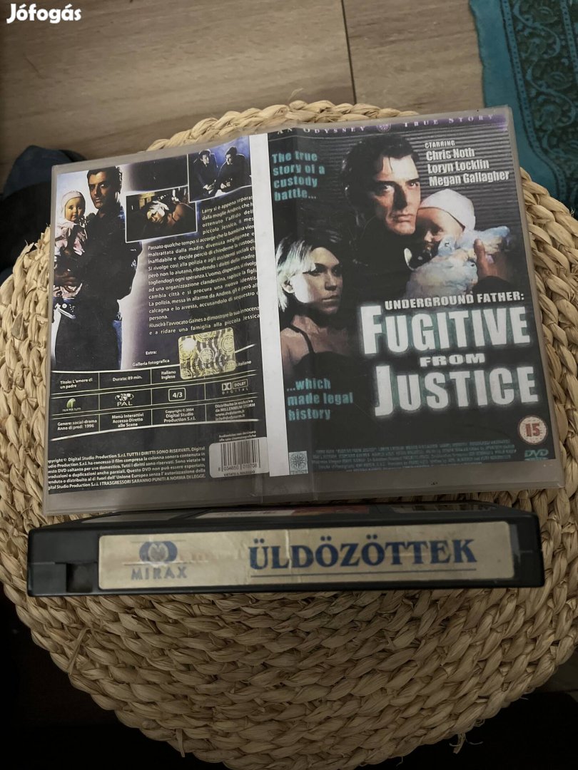 Üldözöttek vhs m